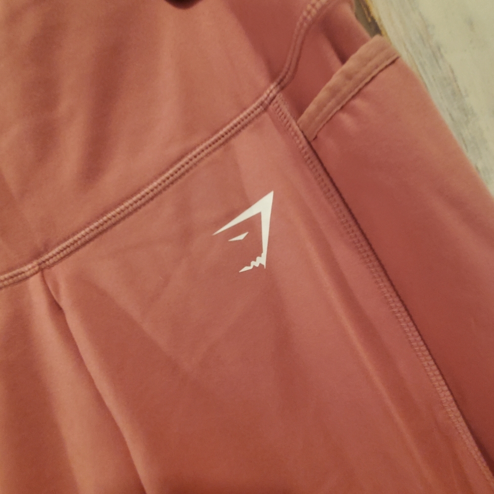 Gymshark Dry Moisture Management Leggings Pink Small